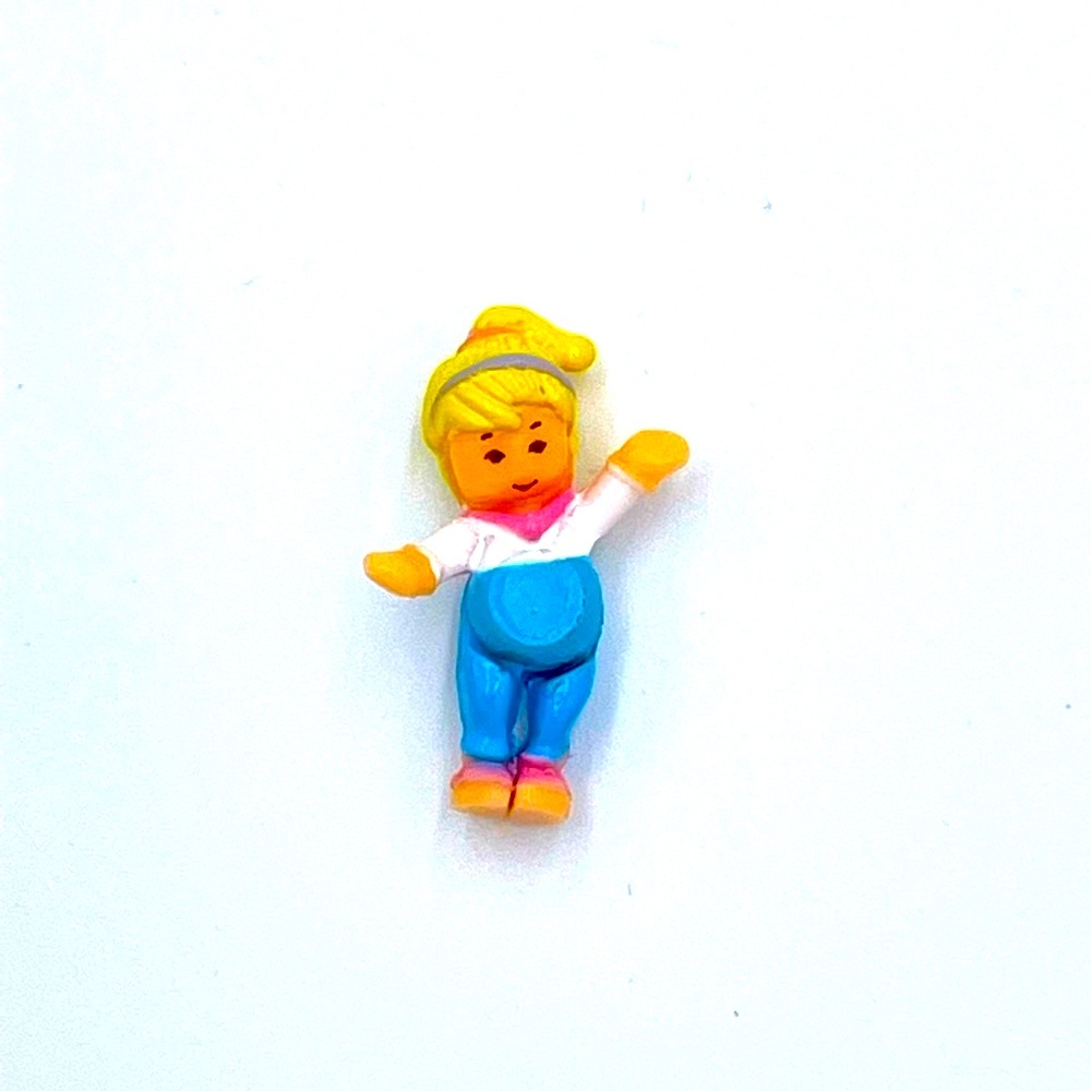 Polly Pocket Stable on the Go — figure only
